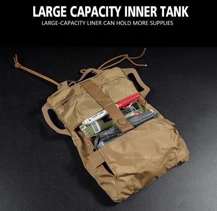 MFAK Micro first aid kit pouch, Quick release Molle system