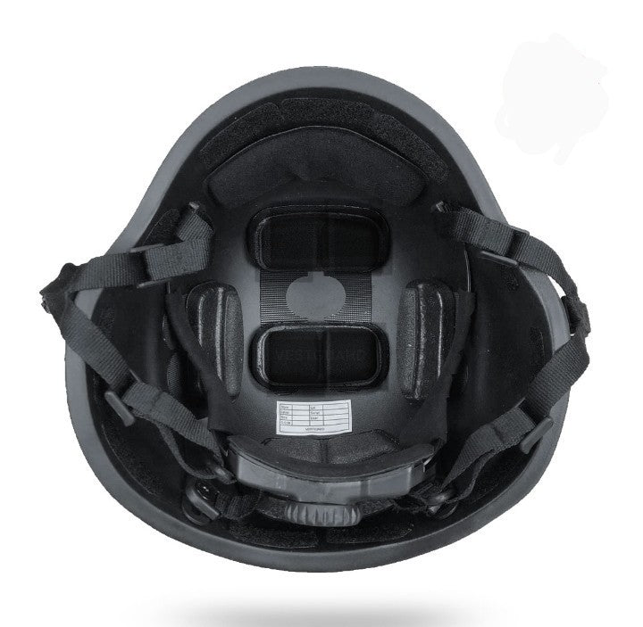 PASGT Marine, Security Ballistic Helmet NIJ IIIA Rated Size 53-63cm Adjustable.