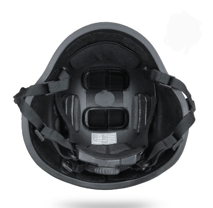 PASGT Marine, NGO, Security, Press, Ballistic Helmet NIJ IIIA Rated Size 53-63cm Adjustable. - SECUTOR ARMOUR LTD 