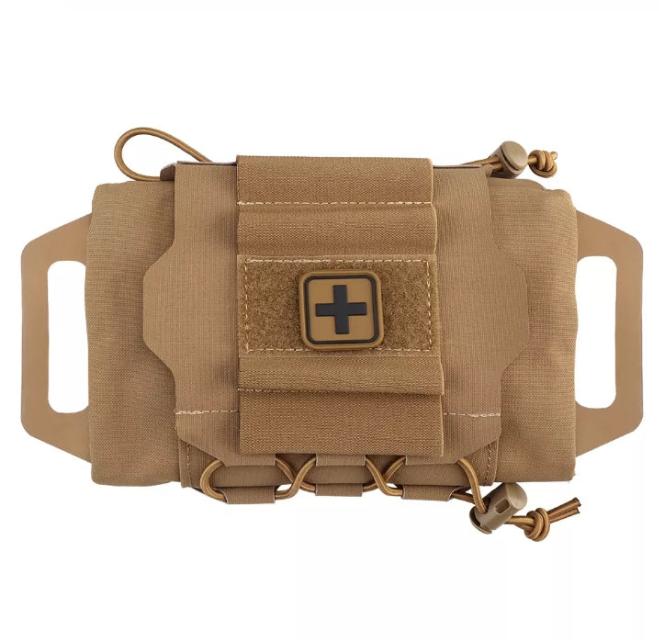 Tactical Military Pouch MOLLE Rapid Deployment First-aid Kit Survival Outdoor Hunting Emergency Bag Camping Medical Kit  