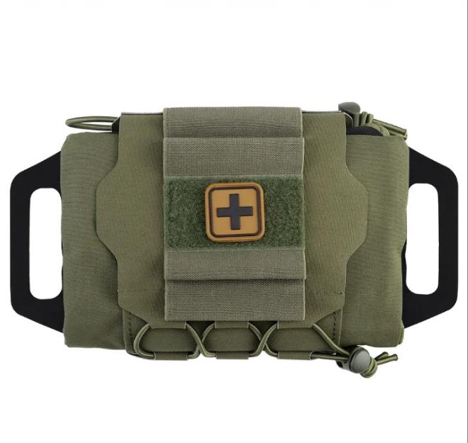 Tactical Military Pouch MOLLE Rapid Deployment First-aid Kit Survival Outdoor Hunting Emergency Bag Camping Medical Kit  