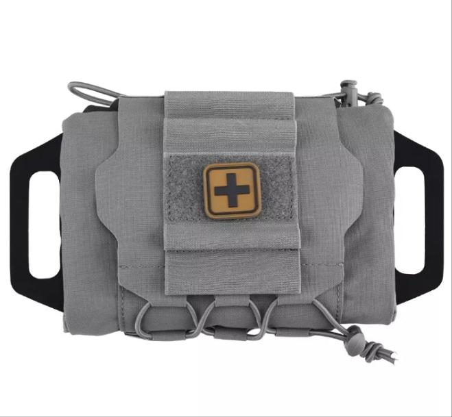 Tactical Military Pouch MOLLE Rapid Deployment First-aid Kit Survival Outdoor Hunting Emergency Bag Camping Medical Kit  