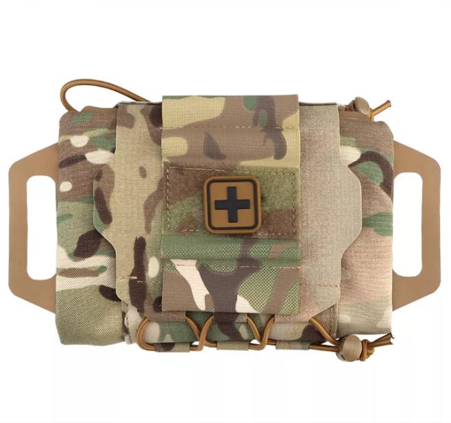 Tactical Military Pouch MOLLE Rapid Deployment First-aid Kit Survival Outdoor Hunting Emergency Bag Camping Medical Kit  
