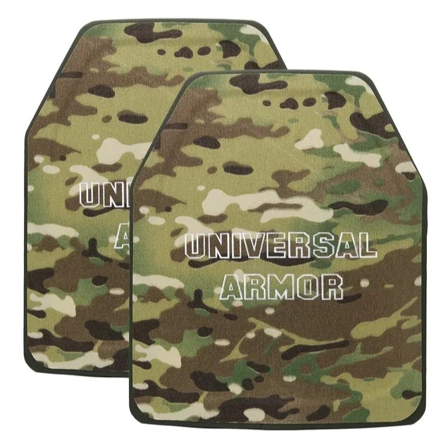 Caliber Armor Maritime Armor Level III UHMWPE *ONLY 3.5 LBS* (Single Plate)  — Axis Tactical