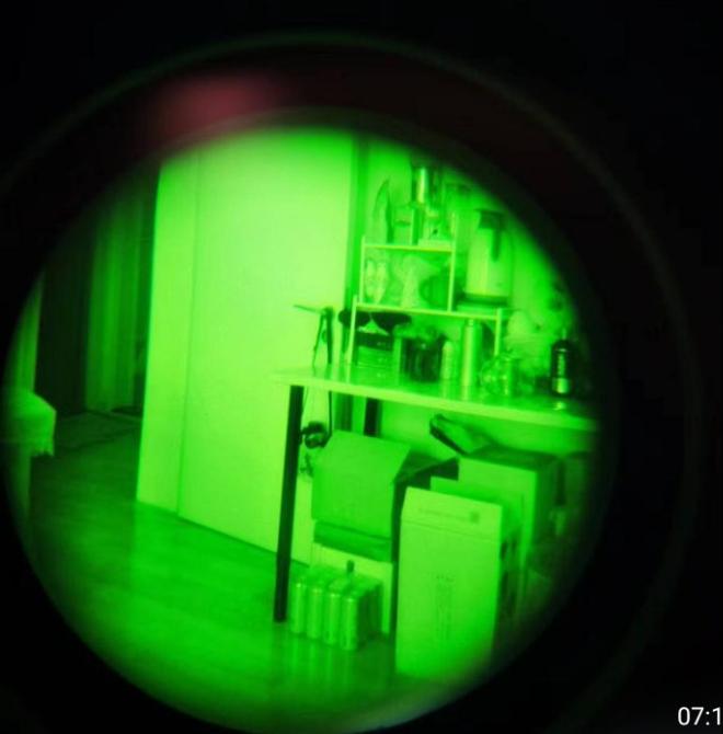 PVS3140 Gen 3 Gen 2+  White/Green Phosphorus Tubes Night vision goggles LDNV008N FOV 50 degree housing with battery packs and diopter adjustment - SECUTOR ARMOUR LTD 