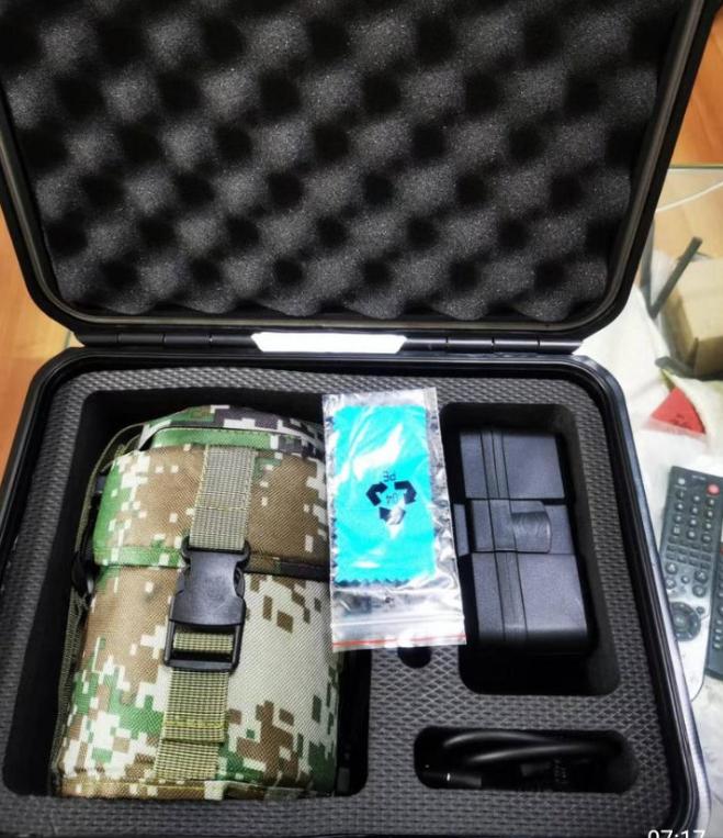 PVS3140 Gen 3 Gen 2+  White/Green Phosphorus Tubes Night vision goggles LDNV008N FOV 50 degree housing with battery packs and diopter adjustment - SECUTOR ARMOUR LTD 