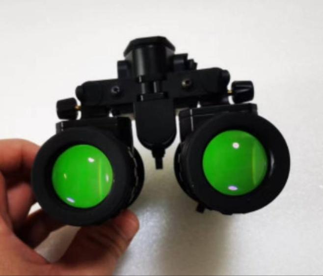 PVS3140 Gen 3 Gen 2+  White/Green Phosphorus Tubes Night vision goggles LDNV008N FOV 50 degree housing with battery packs and diopter adjustment - SECUTOR ARMOUR LTD 