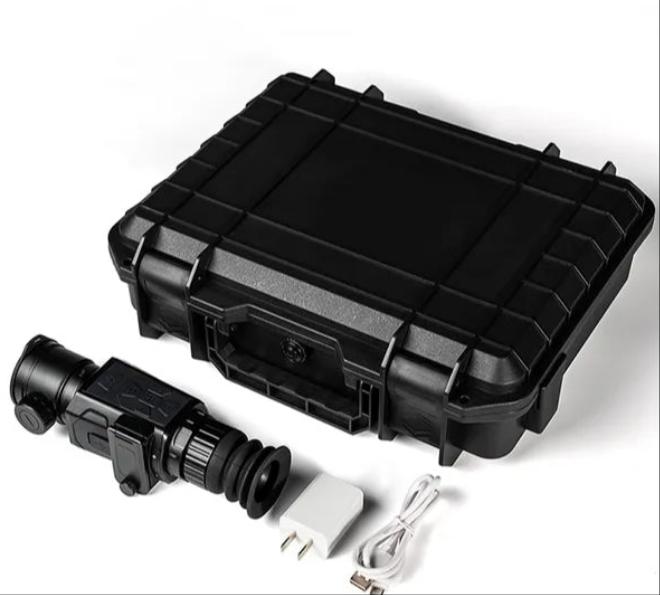 HT-C8 Thermal Imaging Rifle Scope, Monocular 25mm, 35mm, 54mm, 75mm