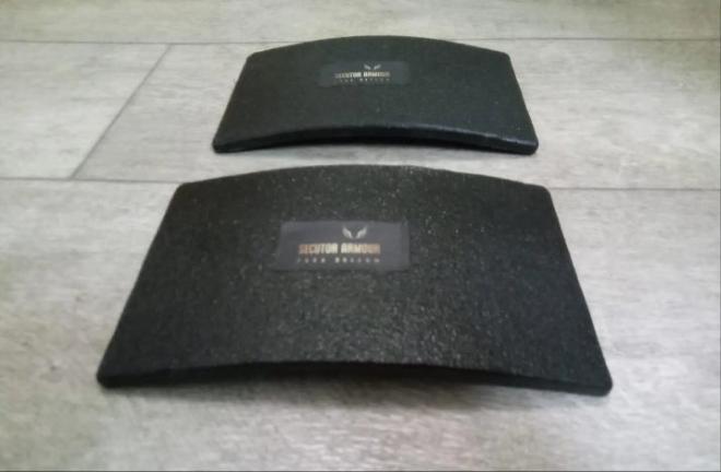 2pcs/Lot NIJ Level III & IV Stand Alone Bulletproof Side Panels Al2O3 Level 3+ Stand Alone Ballistic Side Panels Plates

  - SECUTOR ARMOUR LTD 