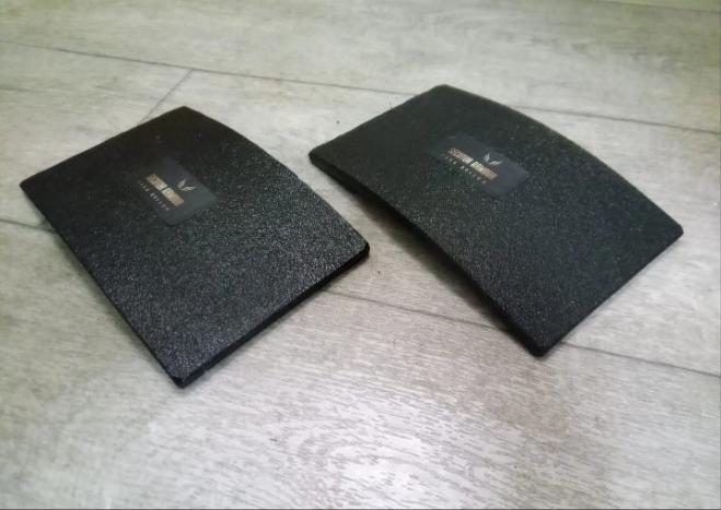 2pcs/Lot NIJ Level III & IV Stand Alone Bulletproof Side Panels Al2O3 Level 3+ Stand Alone Ballistic Side Panels Plates

  - SECUTOR ARMOUR LTD 