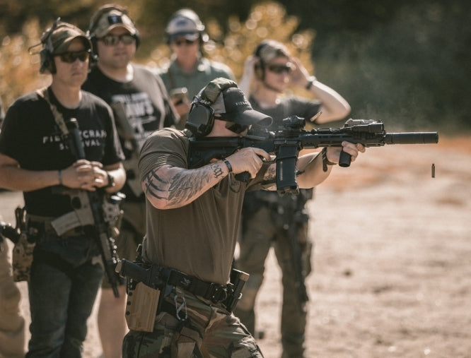 TFF Combined Weapons Training & Tactics PMC.