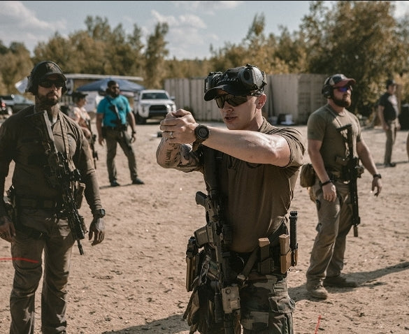 Introduction to Tactical Pistol Basic Fundementals &  Skills Training Course 1 Day