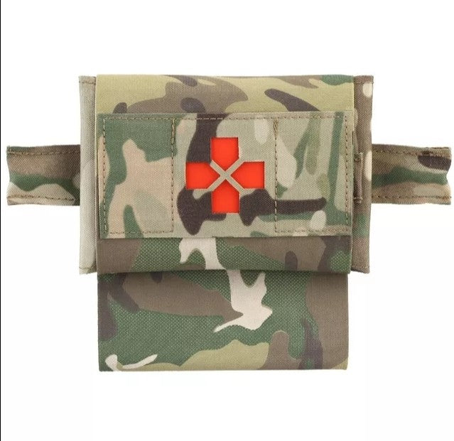 MFAK Micro first aid kit pouch, Quick release Molle system