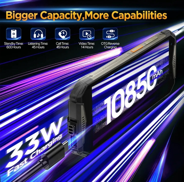 Armor 20WT Mil-Standard 810H Encrypted DMR Smartphone PTT