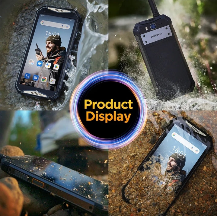 Armor 20WT Mil-Standard 810H Encrypted DMR Smartphone PTT