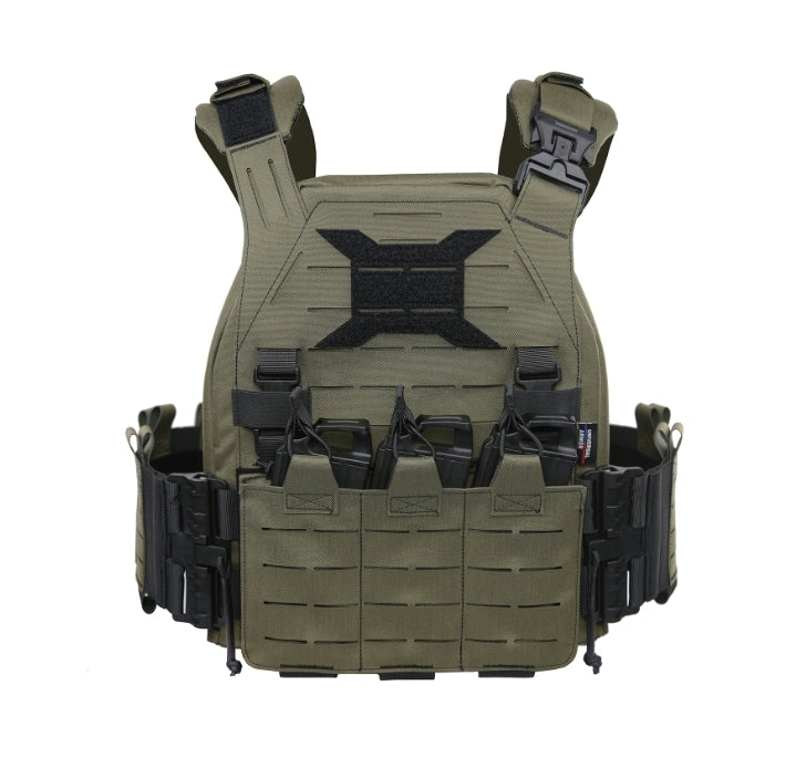 U.T.A Falcon 500D Lightweight Plate Carrier Waterproof Tactical Vest