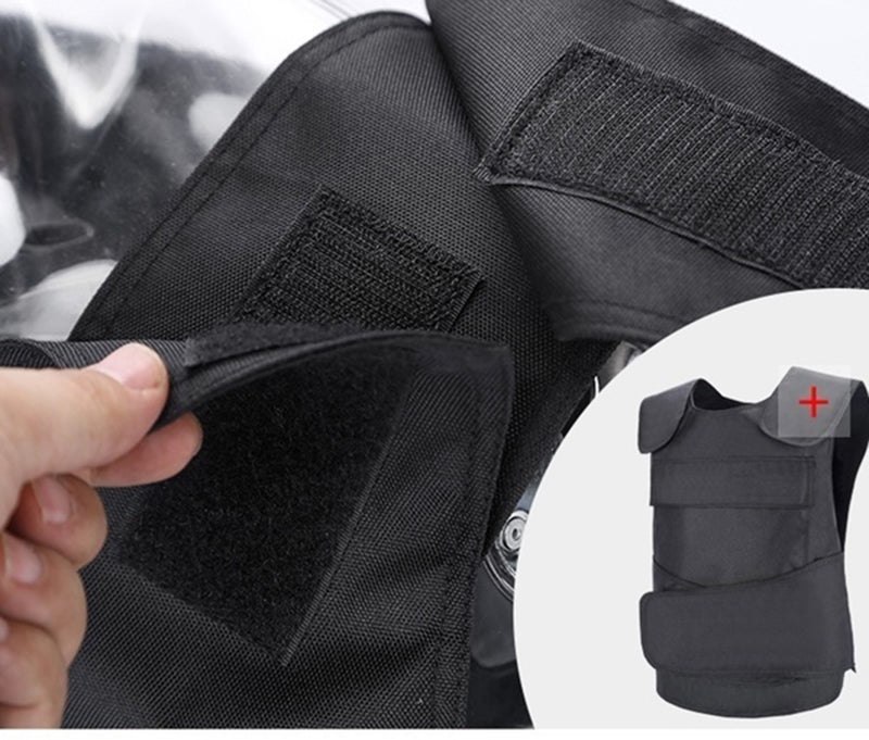 Black/blue OVERT Bulletproof Vest Military, Police, Security Equipment Level 3 & 3A Protection
