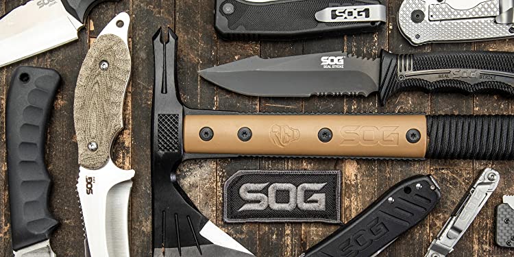 Full Selection of SOG edged tools - IWMD-Store SECUTOR ARMOUR