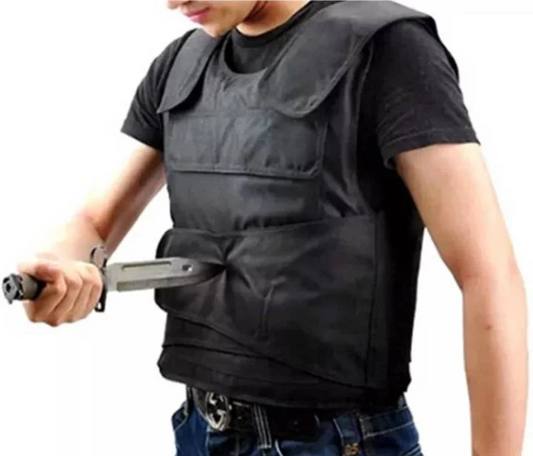 Kevlar Press vest plate carrier stab & bullet proof with 2 Composite strike plates NIJ Level IV - IWMD-Store SECUTOR ARMOUR
