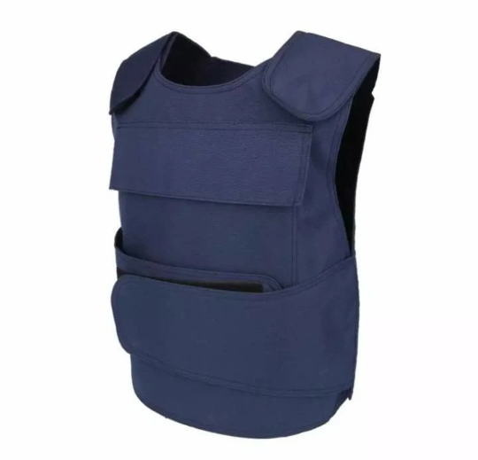 Kevlar Press vest plate carrier stab & bullet proof with 2 Composite strike plates NIJ Level IV - IWMD-Store SECUTOR ARMOUR