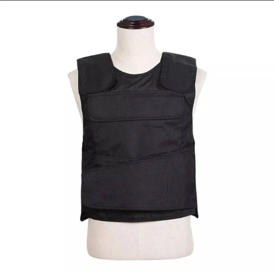 Kevlar Press vest plate carrier stab & bullet proof with 2 Composite strike plates NIJ Level IV - IWMD-Store SECUTOR ARMOUR