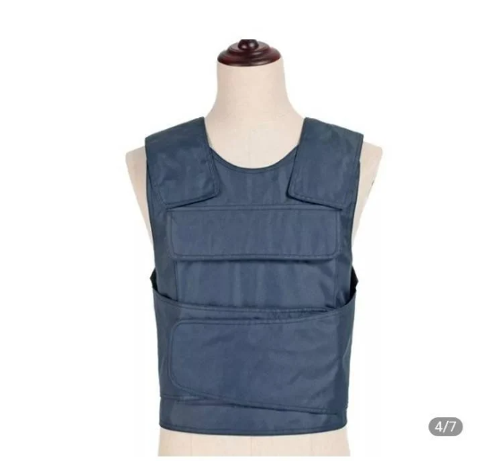 Kevlar Press vest plate carrier stab & bullet proof with 2 Composite strike plates NIJ Level IV - IWMD-Store SECUTOR ARMOUR