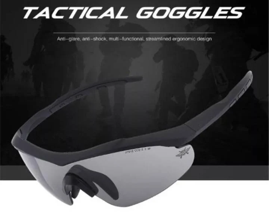 Military Googles Eyewear Ballistic eye protection - IWMD-Store SECUTOR ARMOUR