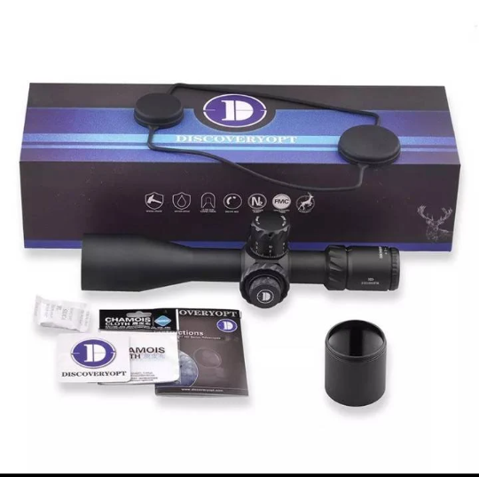 Discovery HD 5-30X56SFIR FFP First Focal Plane Rifle Scope Long Range 34MM Tube Illuminated Shooting Hunting Riflescope Sight - IWMD-Store SECUTOR ARMOUR