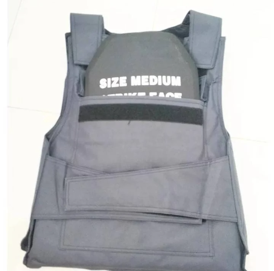 Kevlar Press vest plate carrier stab & bullet proof with 2 Composite strike plates NIJ Level IV - IWMD-Store SECUTOR ARMOUR