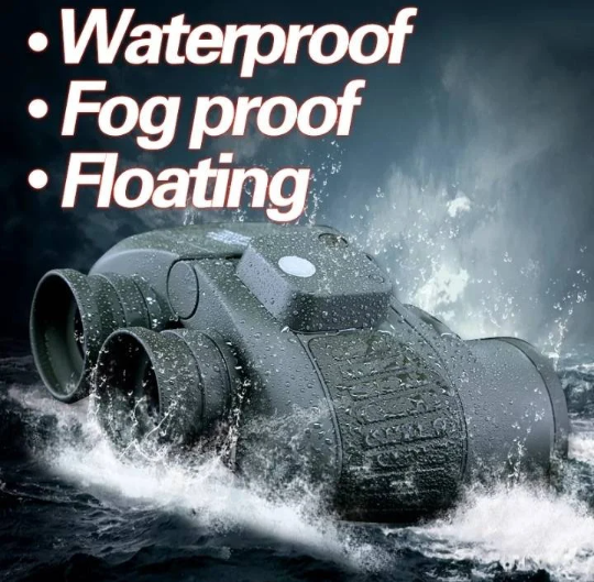 10X50 Waterproof Telescope with compass USCAMEL Binoculars For Hunting Navy coordinate ranging military Night Vision Autofocus - IWMD-Store SECUTOR ARMOUR