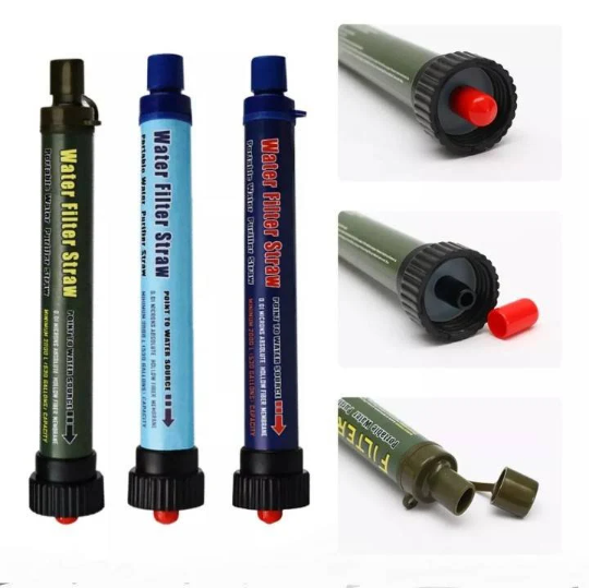Camping shop water filter
