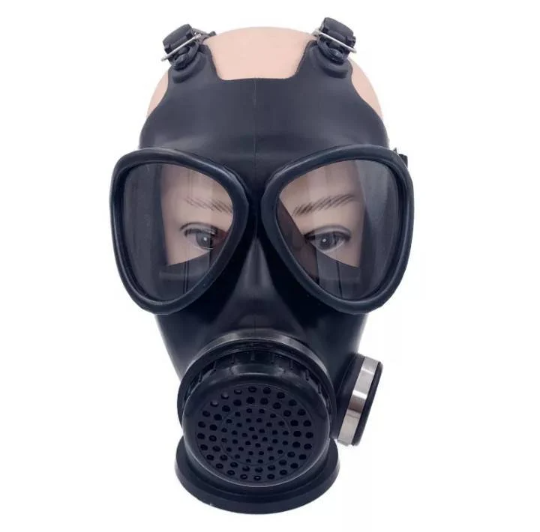 MFJ08 Military high-quality gas respirator Smoke, Chemical & Biological attack - IWMD-Store SECUTOR ARMOUR