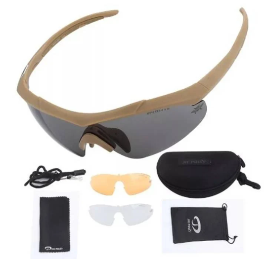 Military Googles Eyewear Ballistic eye protection - IWMD-Store SECUTOR ARMOUR