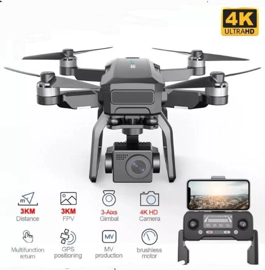 DJI Mavic Pro Drone with 4K HD Camera