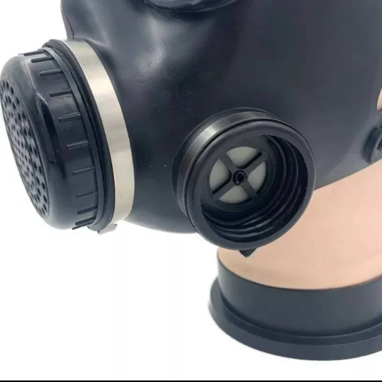 MFJ08 Military high-quality gas respirator Smoke, Chemical & Biological attack - IWMD-Store SECUTOR ARMOUR