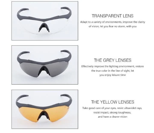 Military Googles Eyewear Ballistic eye protection - IWMD-Store SECUTOR ARMOUR
