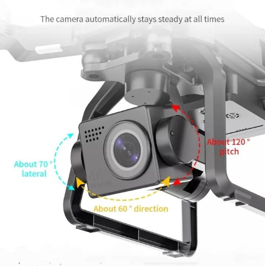 4k pro drone gps 5g WiFi 3 Axis gimbal with hd Camera fpv Professional rc foldable brushless quadcopter rc drone - IWMD-Store SECUTOR ARMOUR