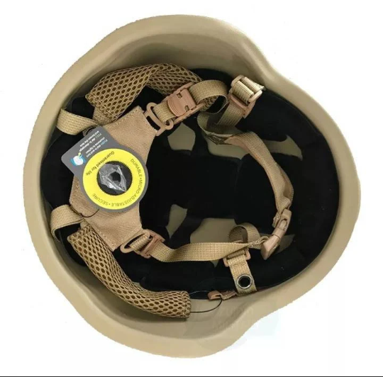 ISO Certified Modular Integrated Communications Helmet (MICH) Nato standard Bulleproof UHMW-PE Helmet Ballistic Head Protection 1.5kg 2 liner options - IWMD-Store SECUTOR ARMOUR