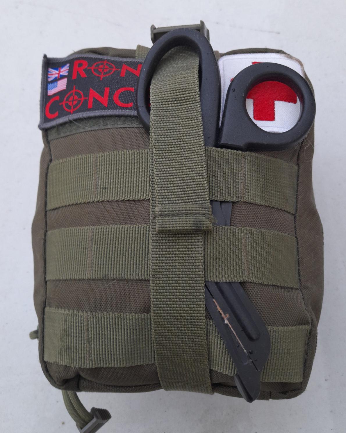 TFAK Special forces combat team wound trauma bespoke medical kit MADE IN THE UK - IWMD-Store SECUTOR ARMOUR