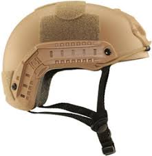 ISO certified Future Assault Shell Technology (FAST) Helmet bulletproof uhmw-pe NIJ level IIIA fast high cut five years warranty 1.4kg 2 liner options - IWMD-Store SECUTOR ARMOUR