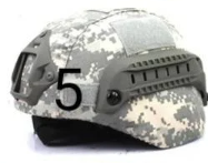 FAST& MICH2000 Field Helmet Covers