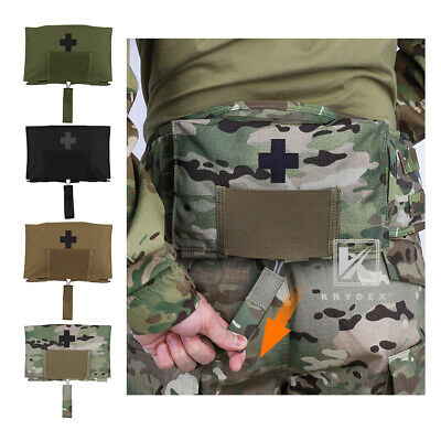 IFAK Tactical Medical Kit Fully loaded MTP quick release system MADE IN THE UK - IWMD-Store SECUTOR ARMOUR