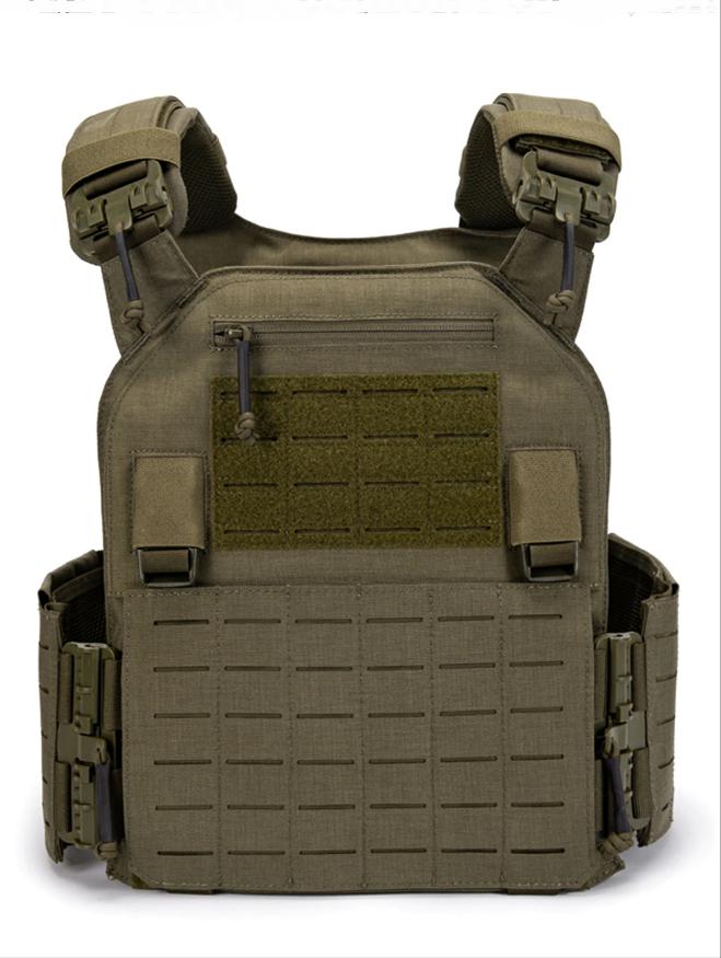 Harris 1050D Durable Chaleco Tactical Plate Carrier [Tested in Combat].
